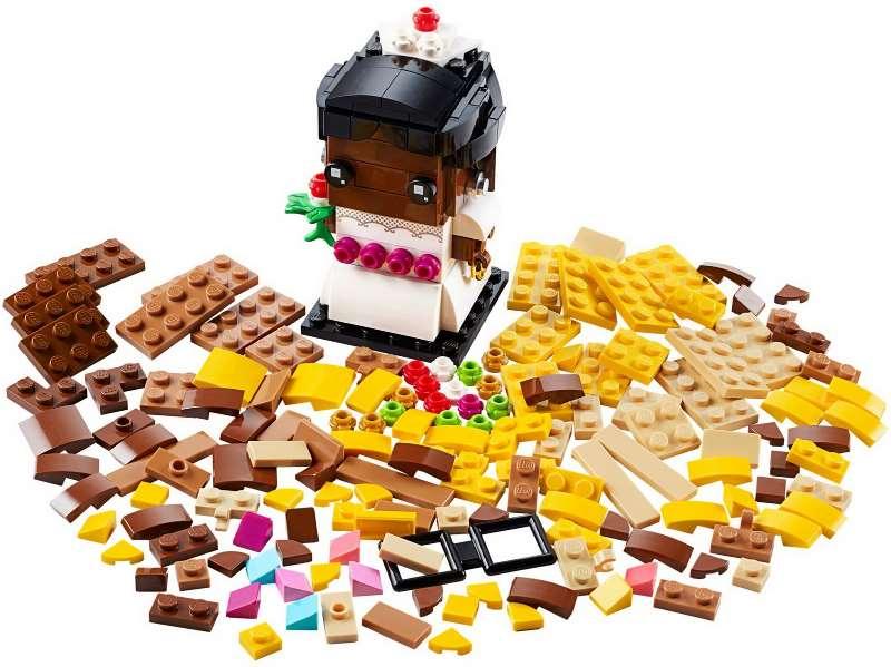 LEGO® BrickHeadz 40383 Braut