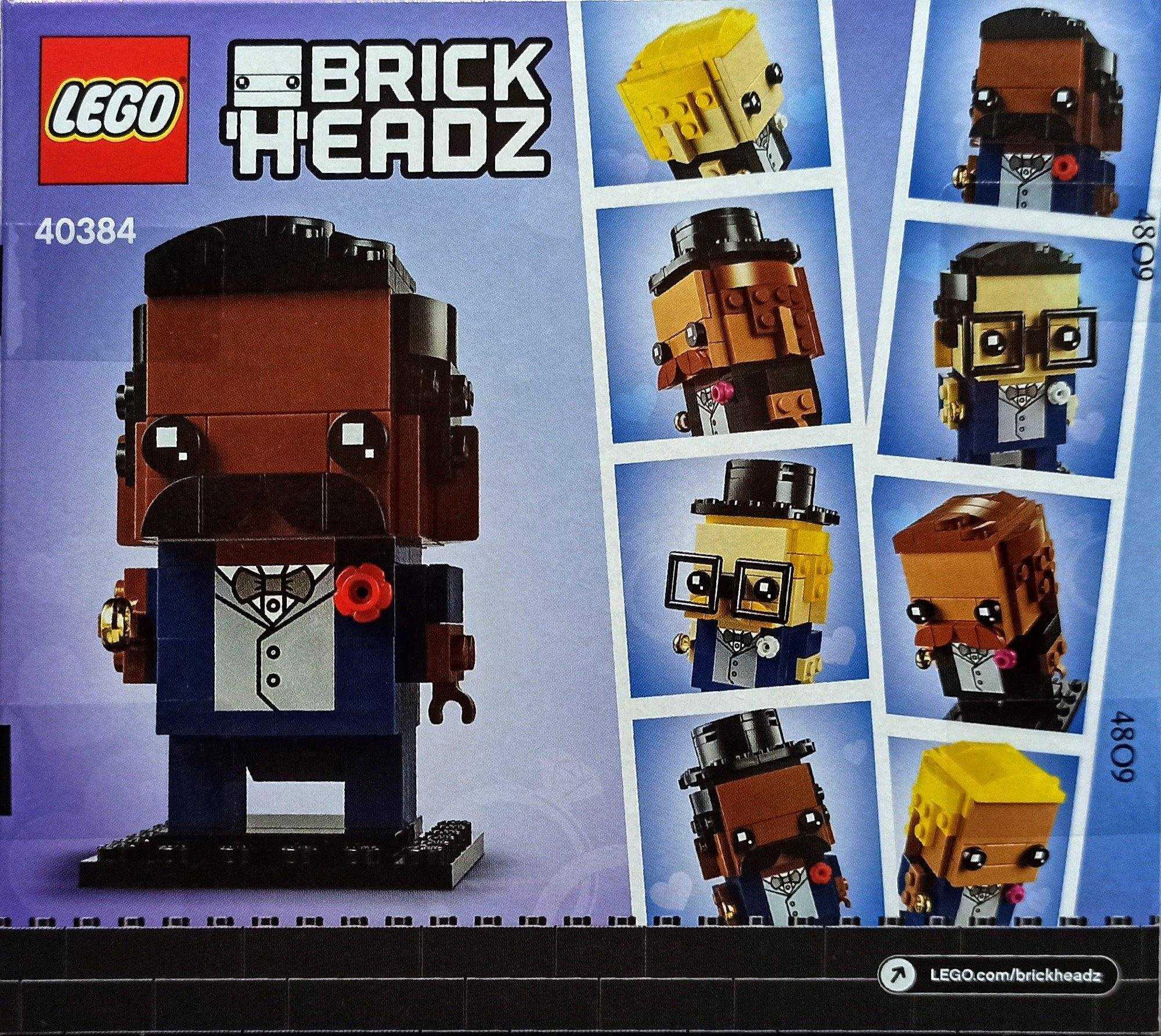 LEGO® BrickHeadz 40384 Bräutigam