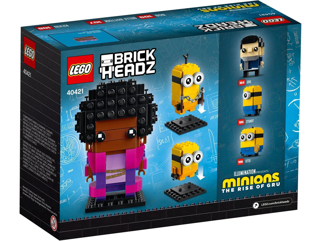 LEGO® BrickHeadz 40421 Belle Bottom, Kevin & Bob - 309 Teile