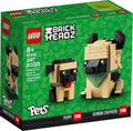 LEGO® BrickHeadz 40440 Deutscher Schäferhund - 247 Teile