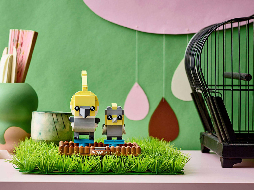 LEGO® BrickHeadz 40481 Nymphensittich - 219 Teile