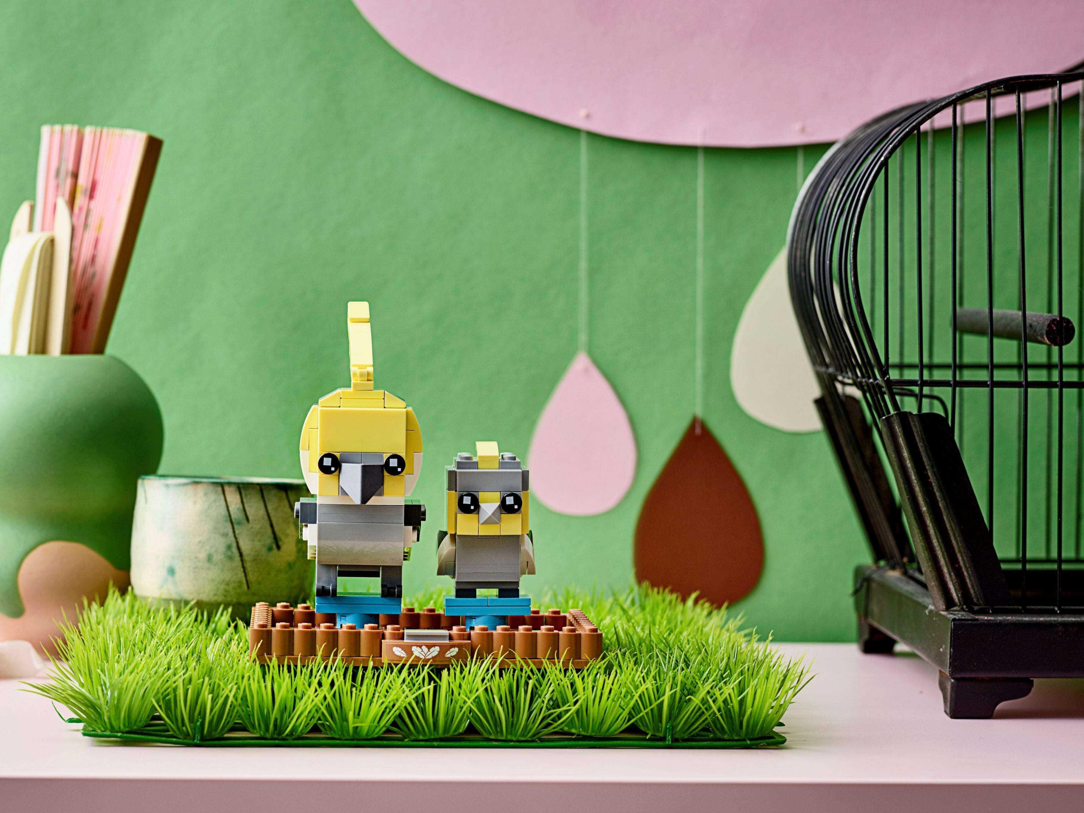 LEGO® BrickHeadz 40481 Nymphensittich - 219 Teile