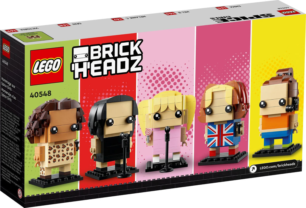 LEGO® BrickHeadz 40548 Hommage an die Spice Girls - 578 Teile