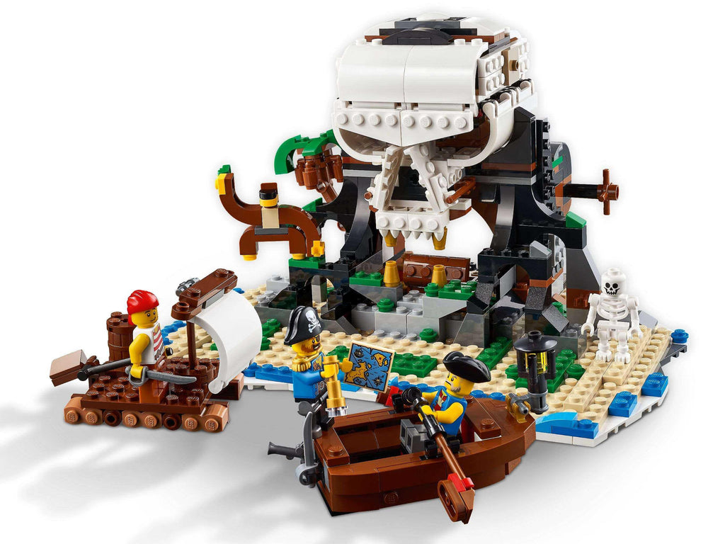 LEGO® Creator 31109 Piratenschiff Piratentaverne - 1264 Teile