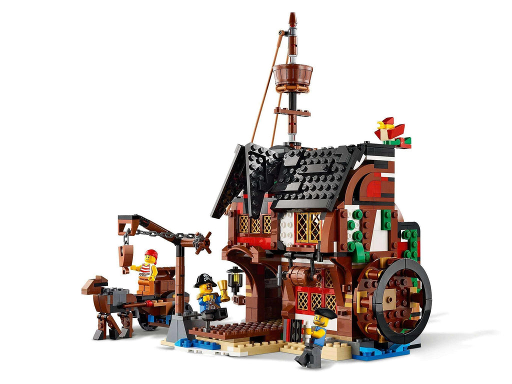 LEGO® Creator 31109 Piratenschiff Piratentaverne - 1264 Teile