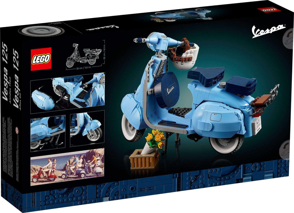 LEGO® Creator Expert 10298 LEGO® Vespa 125 - 1106 Teile