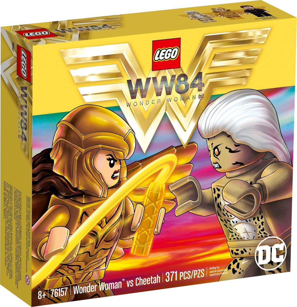 LEGO® DC Super Heroes 76157 Wonder Woman™ vs Cheetah™ - 371 Teile