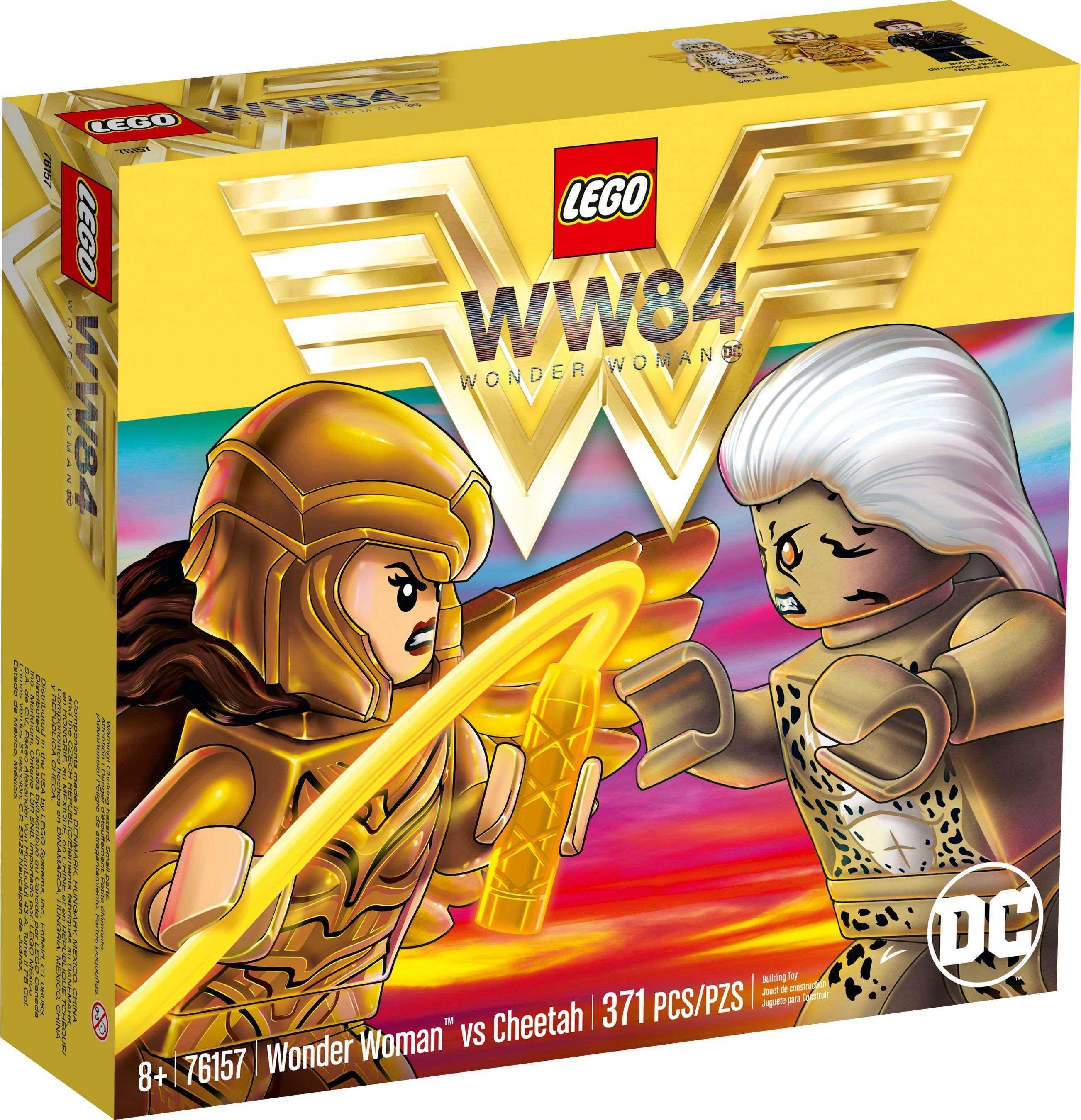 LEGO® DC Super Heroes 76157 Wonder Woman™ vs Cheetah™ - 371 Teile