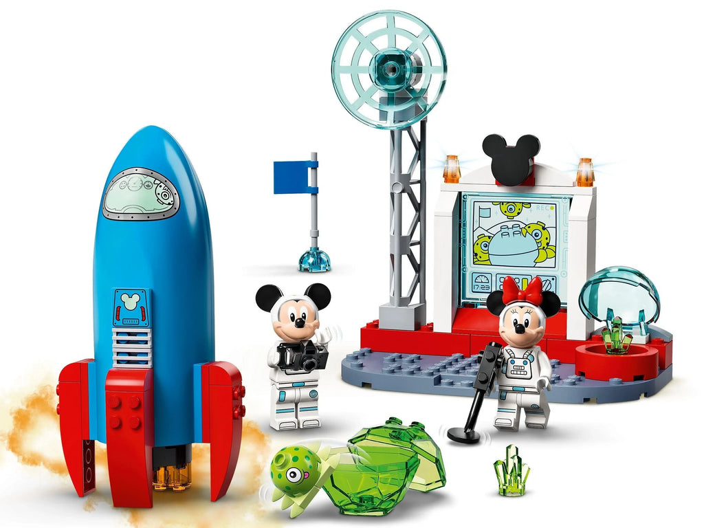 LEGO® Disney 10774 Mickys und Minnies Weltraumrakete - 88 Teile