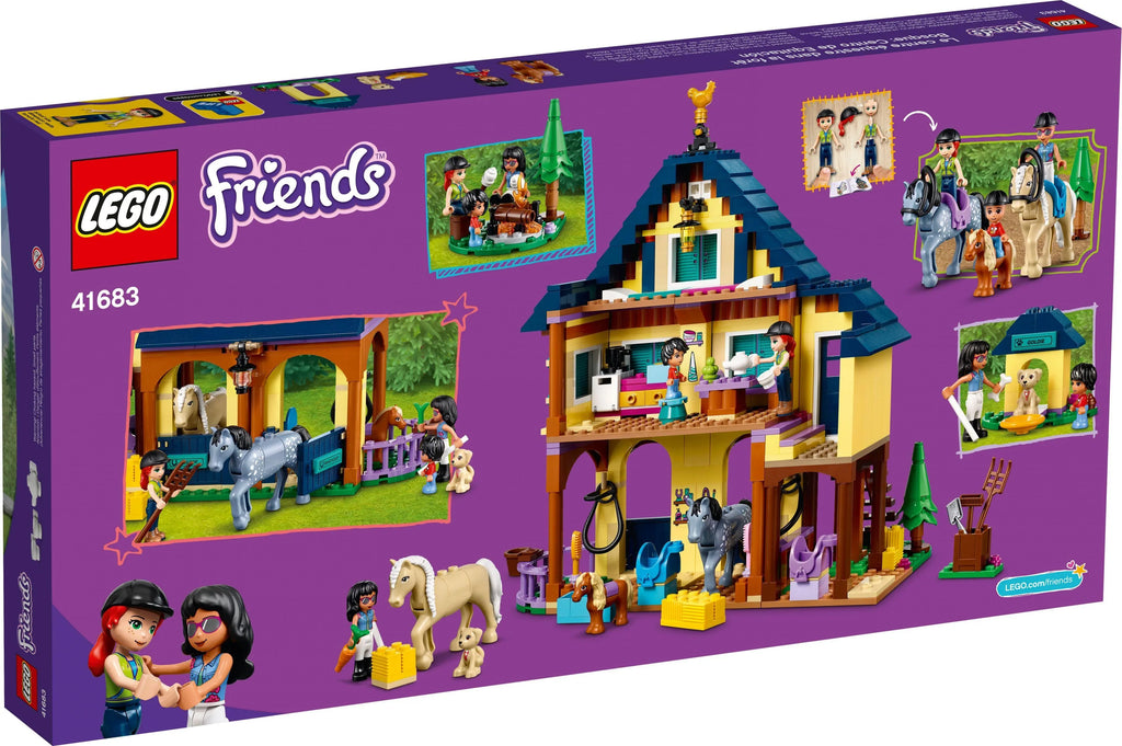 LEGO® Friends 41683 Reiterhof im Wald - 511 Teile