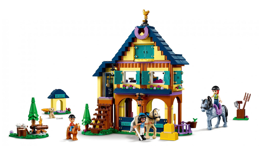LEGO® Friends 41683 Reiterhof im Wald - 511 Teile