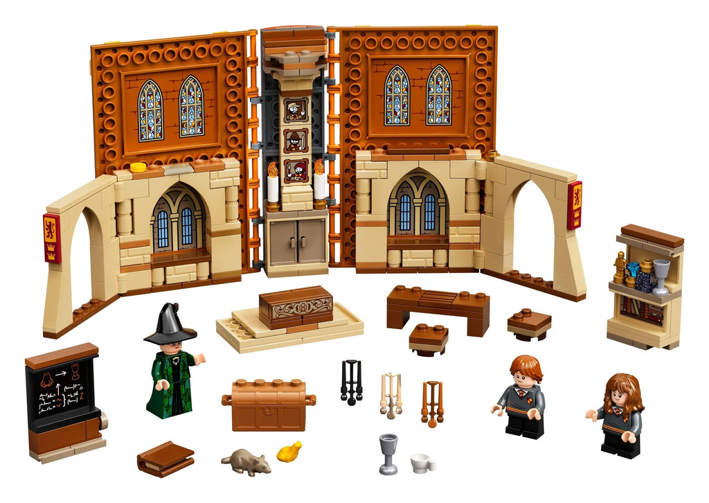 LEGO® Harry Potter 76382 Hogwarts™ Moment: Verwandlungsunterricht - 241 Teile