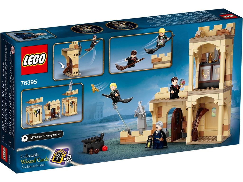 LEGO® Harry Potter - Hogwarts™: Erste Flugstunde 76395 - 264 Teile