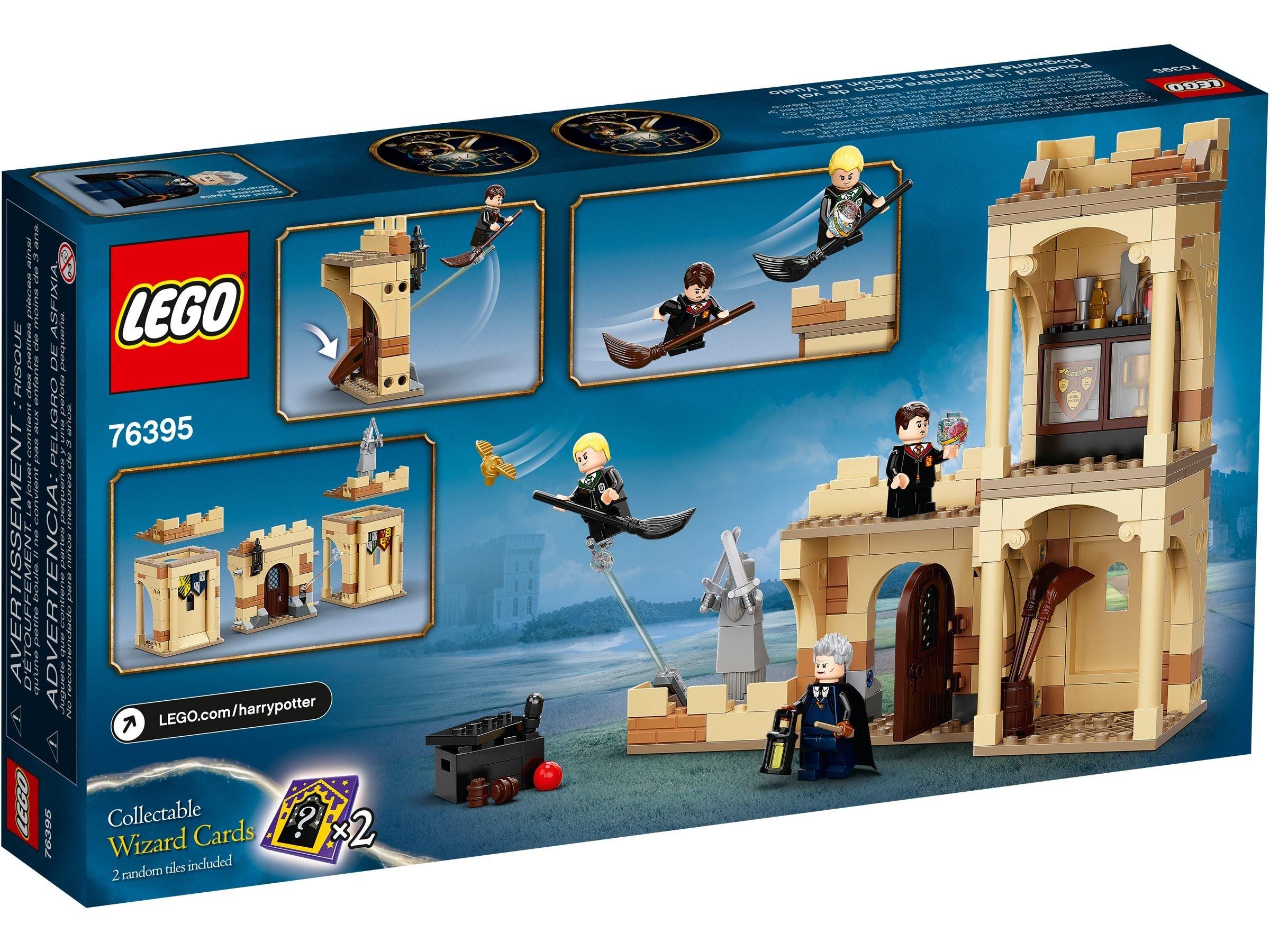 LEGO® Harry Potter - Hogwarts™: Erste Flugstunde 76395 - 264 Teile