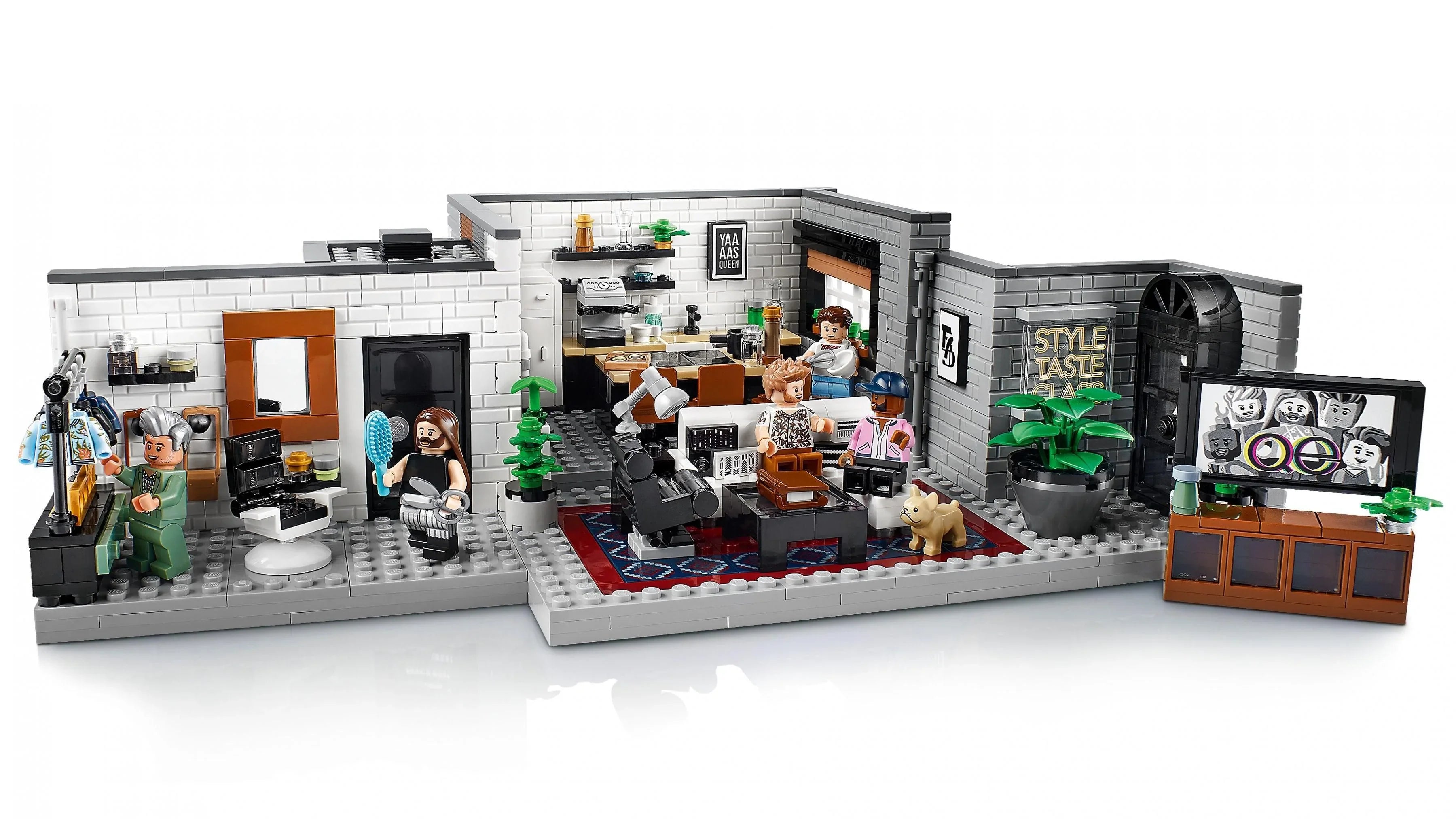 LEGO® Icons (Creator Expert) 10291 Queer Eye – Das Loft der Fab 5 - 974 Teile