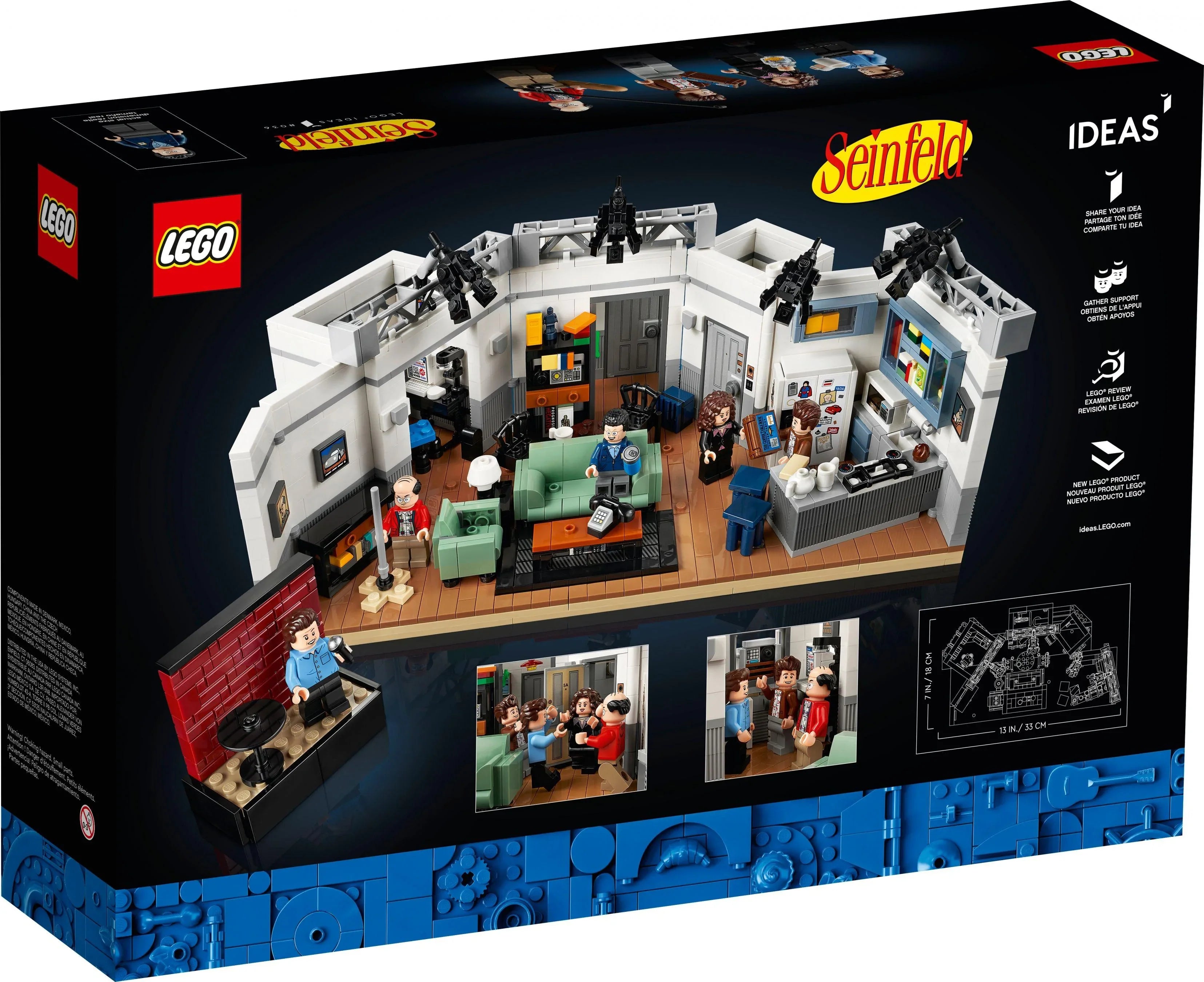 LEGO® Ideas 21328 Seinfeld - 1326 Teile