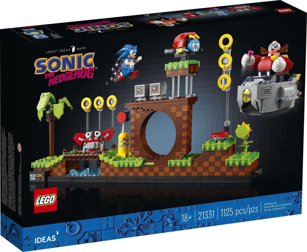 LEGO® Ideas 21331 Sonic the Hedgehog™ – Green Hill Zone - 1125 Teile