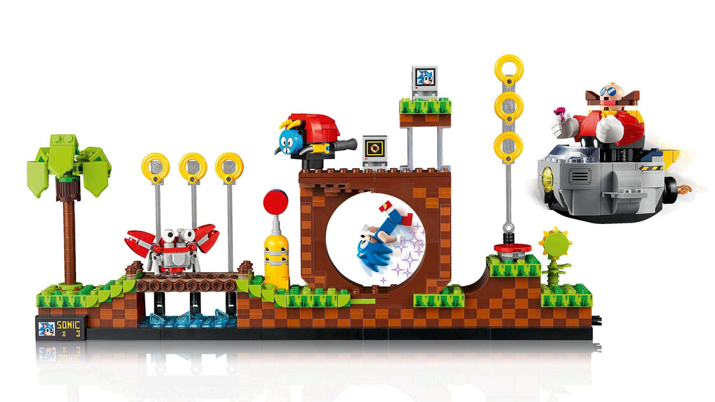 LEGO® Ideas 21331 Sonic the Hedgehog™ – Green Hill Zone - 1125 Teile