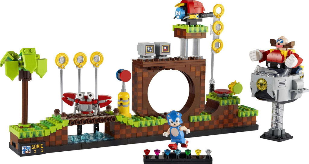 LEGO® Ideas 21331 Sonic the Hedgehog™ – Green Hill Zone - 1125 Teile