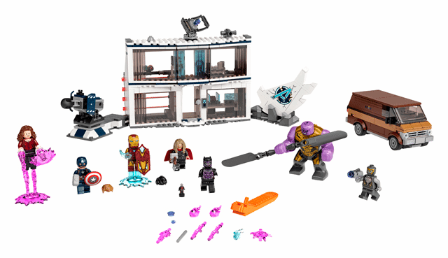 LEGO® Marvel Super Heroes 76192 Avengers: Endgame - Letztes Duell