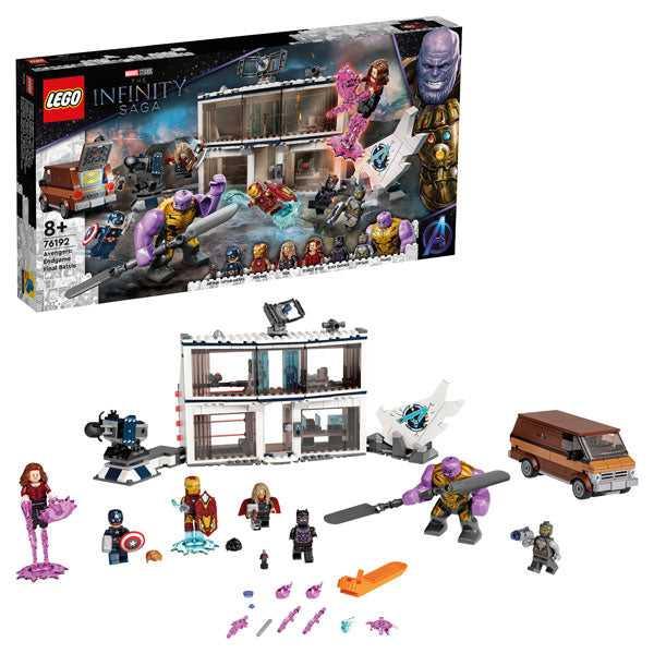 LEGO® Marvel Super Heroes 76192 Avengers: Endgame - Letztes Duell