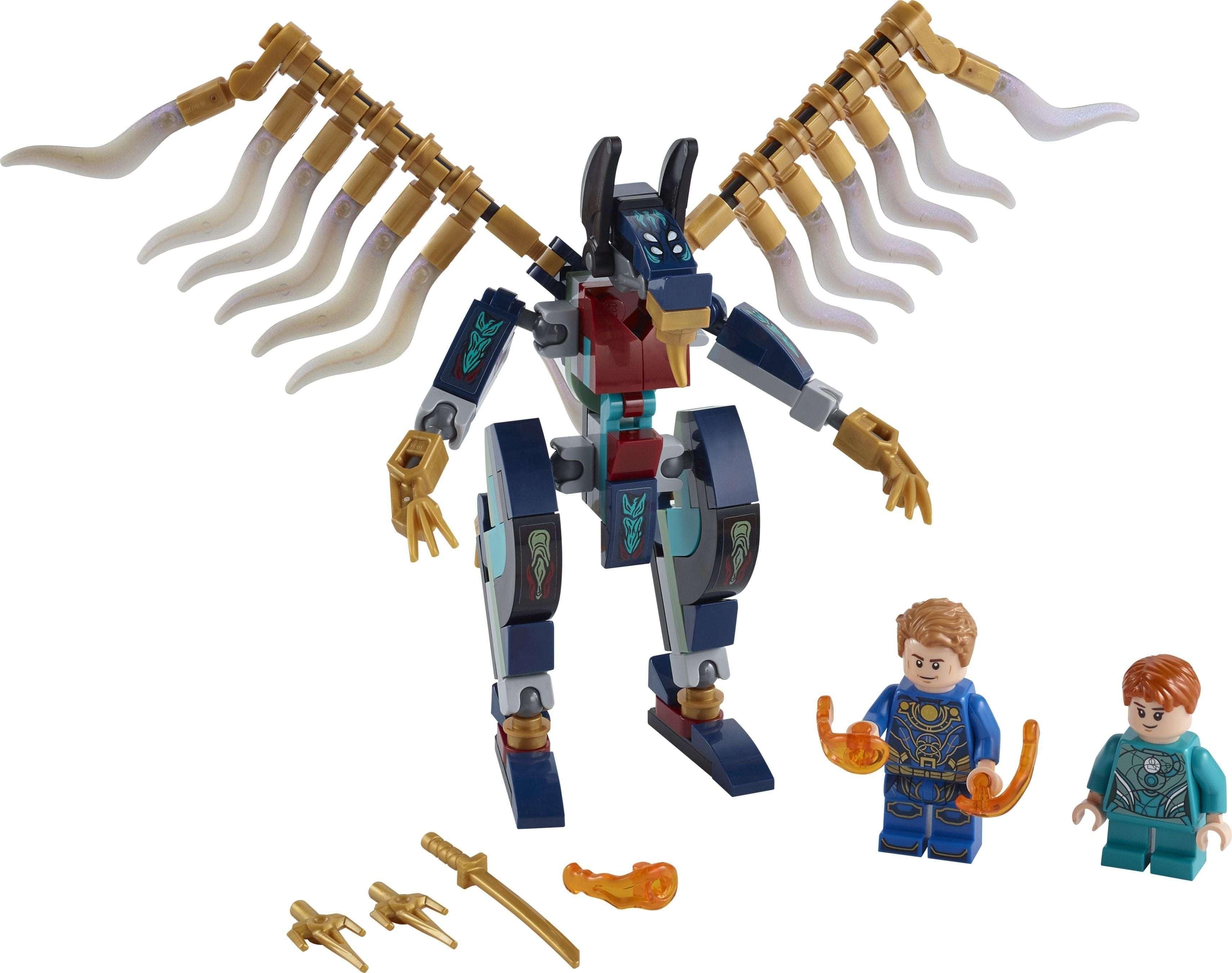 LEGO® MARVEL The Eternals Super Heroes 76145 Luftangriff der Eternals