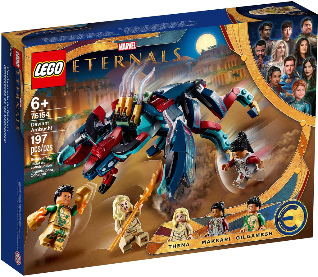 LEGO® MARVEL The Eternals Super Heroes 76154 Hinterhalt des Deviants!
