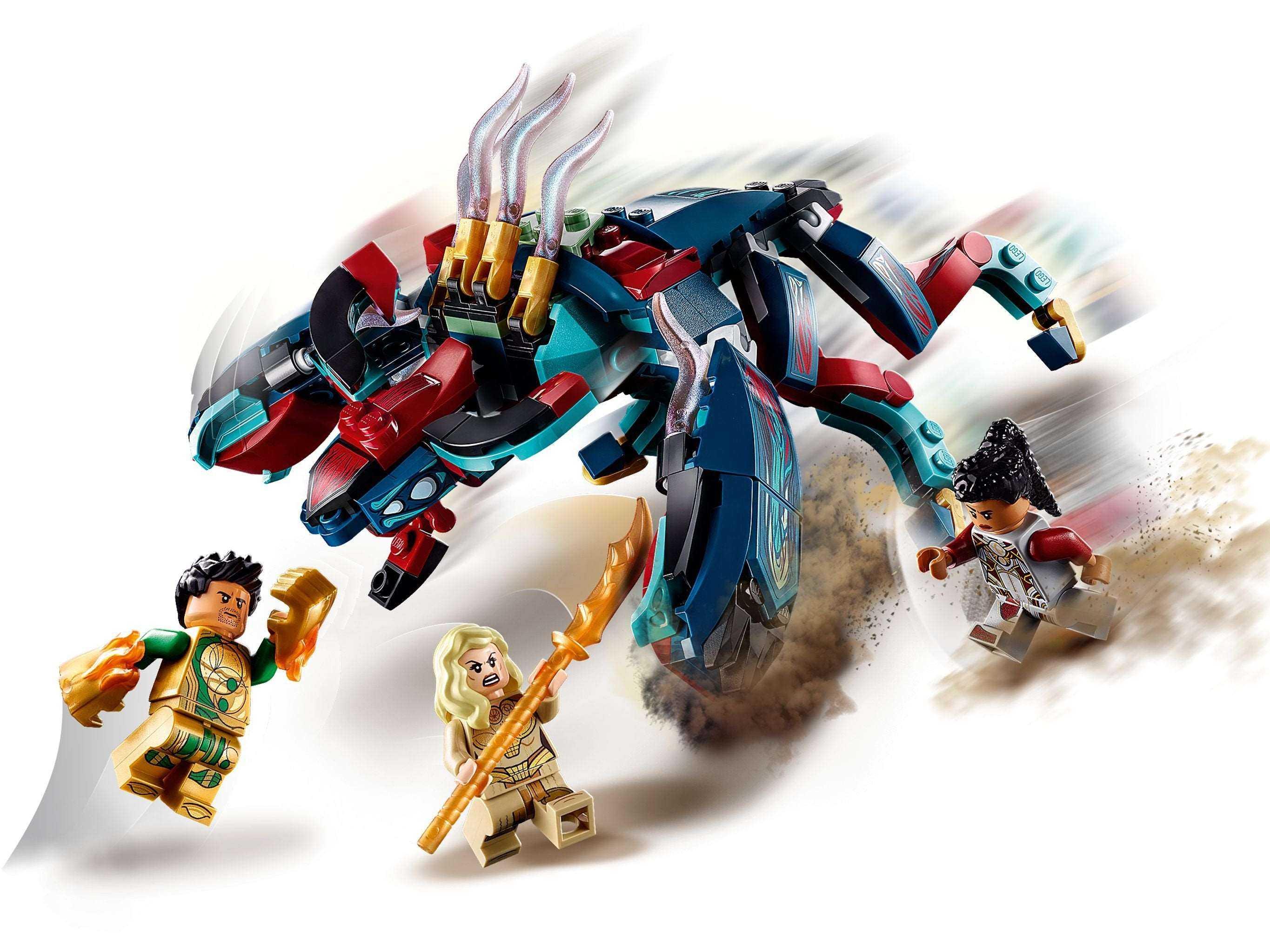 LEGO® MARVEL The Eternals Super Heroes 76154 Hinterhalt des Deviants!