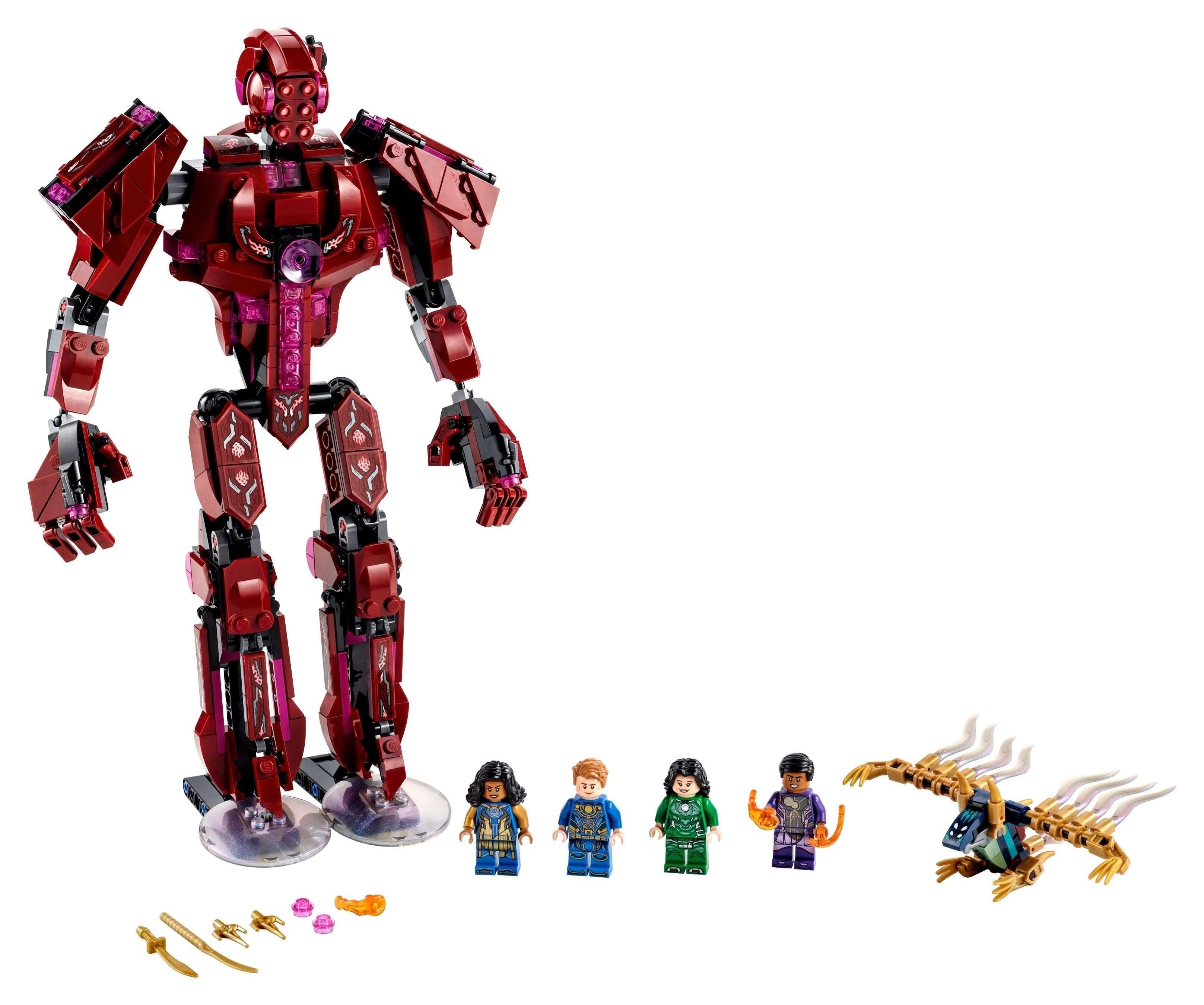 LEGO® MARVEL The Eternals Super Heroes 76155 In Arishems Schatten