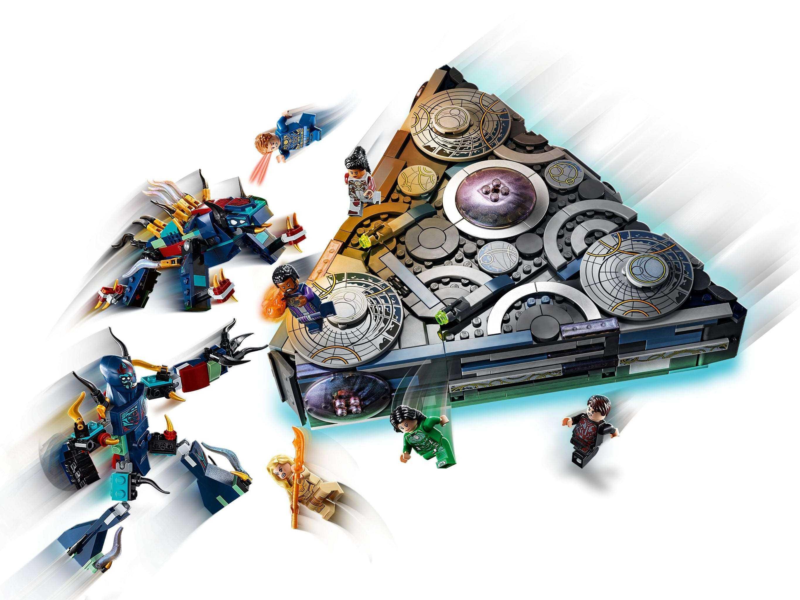 LEGO® MARVEL The Eternals Super Heroes 76156 Aufstieg des Domo