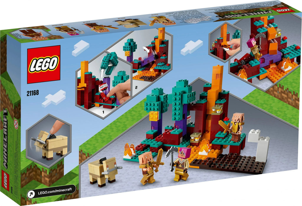 LEGO® Minecraft 21168 Der Wirrwald - 287 Teile