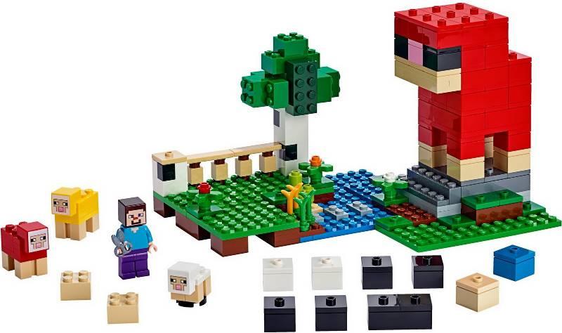 LEGO® Minecraft™ 21153 Die Schaffarm - 260 Teile