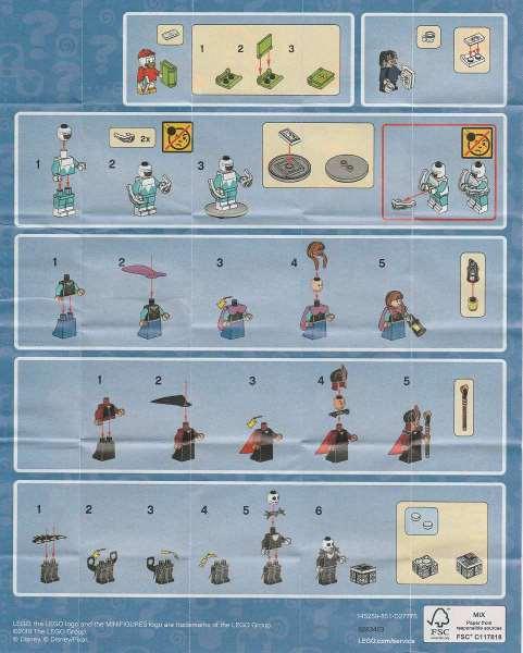 LEGO® minifigures 71024 Disney Serie 2 - 1 Minifigur