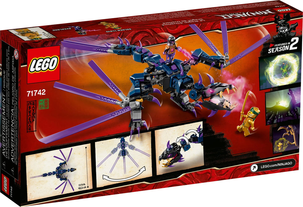 LEGO® Ninjago 71742 Der Drache des Overlord - 372 Teile