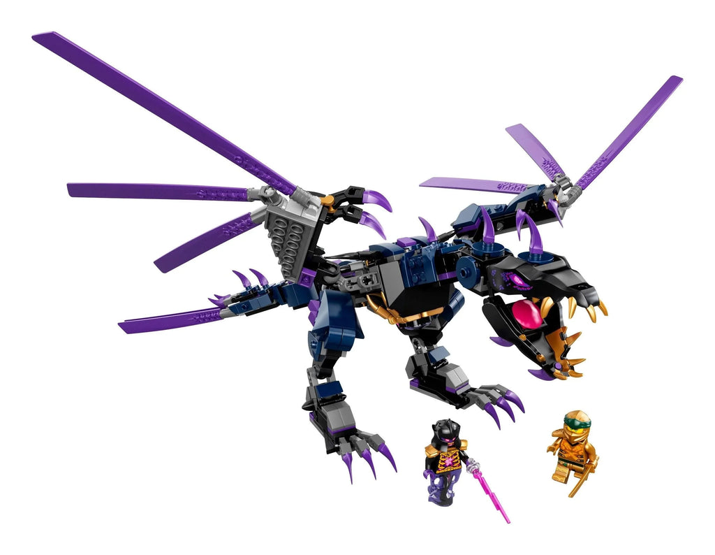 LEGO® Ninjago 71742 Der Drache des Overlord - 372 Teile