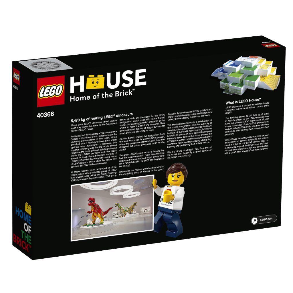LEGO® Promotional 40366 LEGO® House - Dinosaurier - 865 Teile