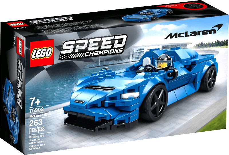 LEGO® Speed Champions 76902 McLaren Elva