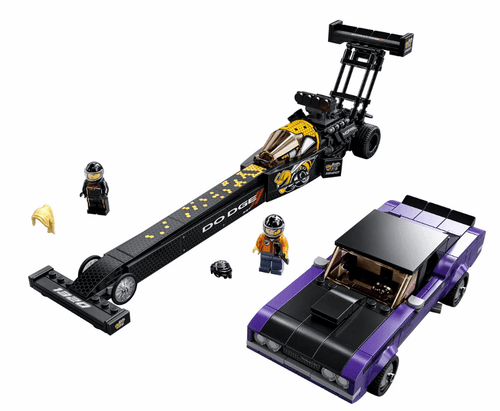 LEGO® Speed Champions 76904 Mopar Dodge//SRT Dragster & 1970 Dodge Challenger