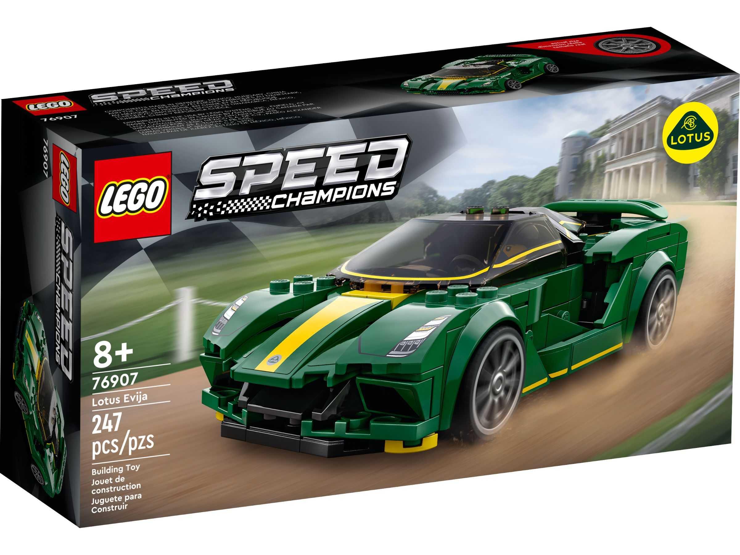 LEGO® Speed Champions 76907 Lotus Evija