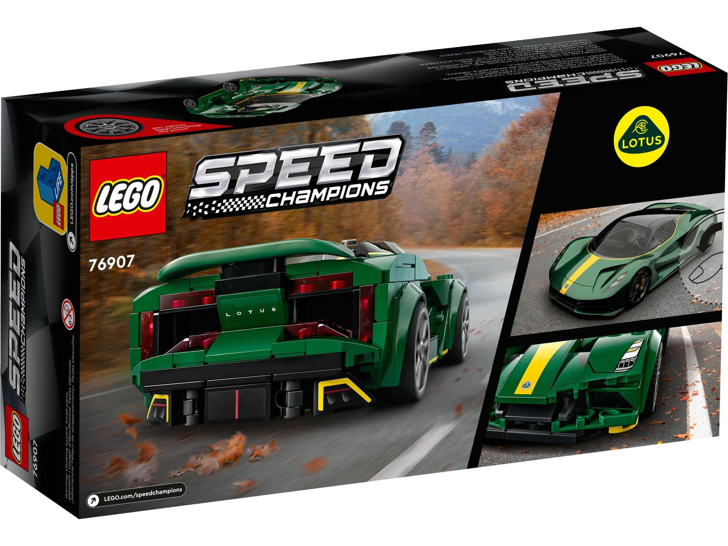 LEGO® Speed Champions 76907 Lotus Evija