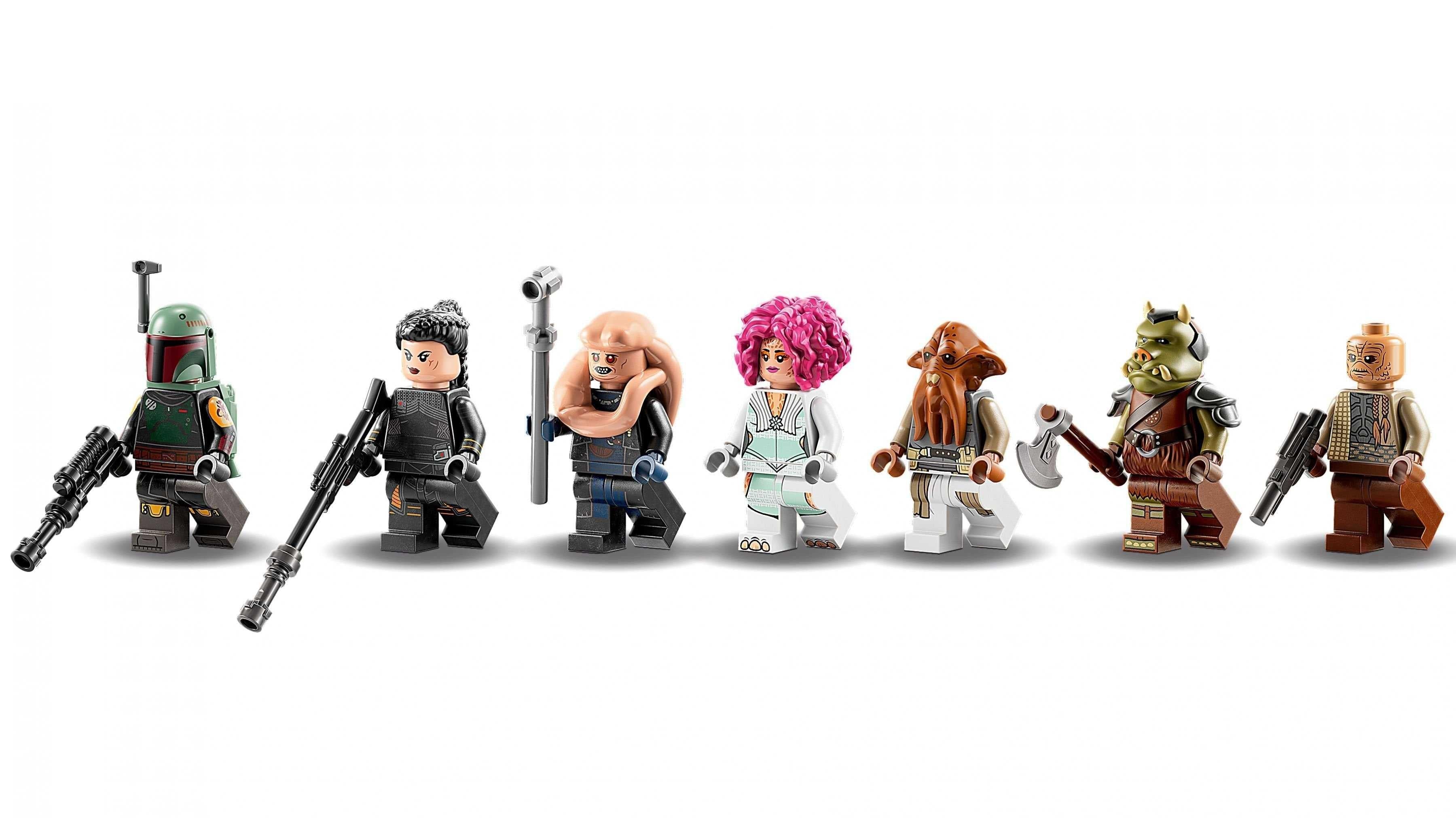 LEGO® Star Wars 75326 Boba Fetts Thronsaal - 732 Teile