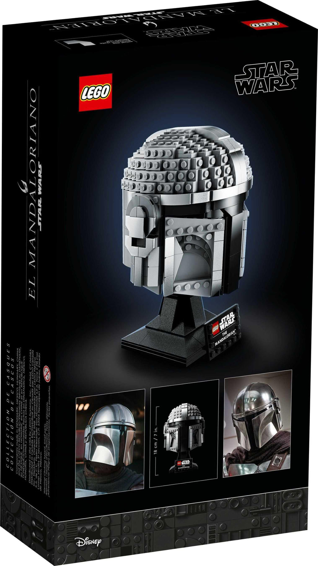 LEGO® Star Wars 75328 Mandalorianer Helm