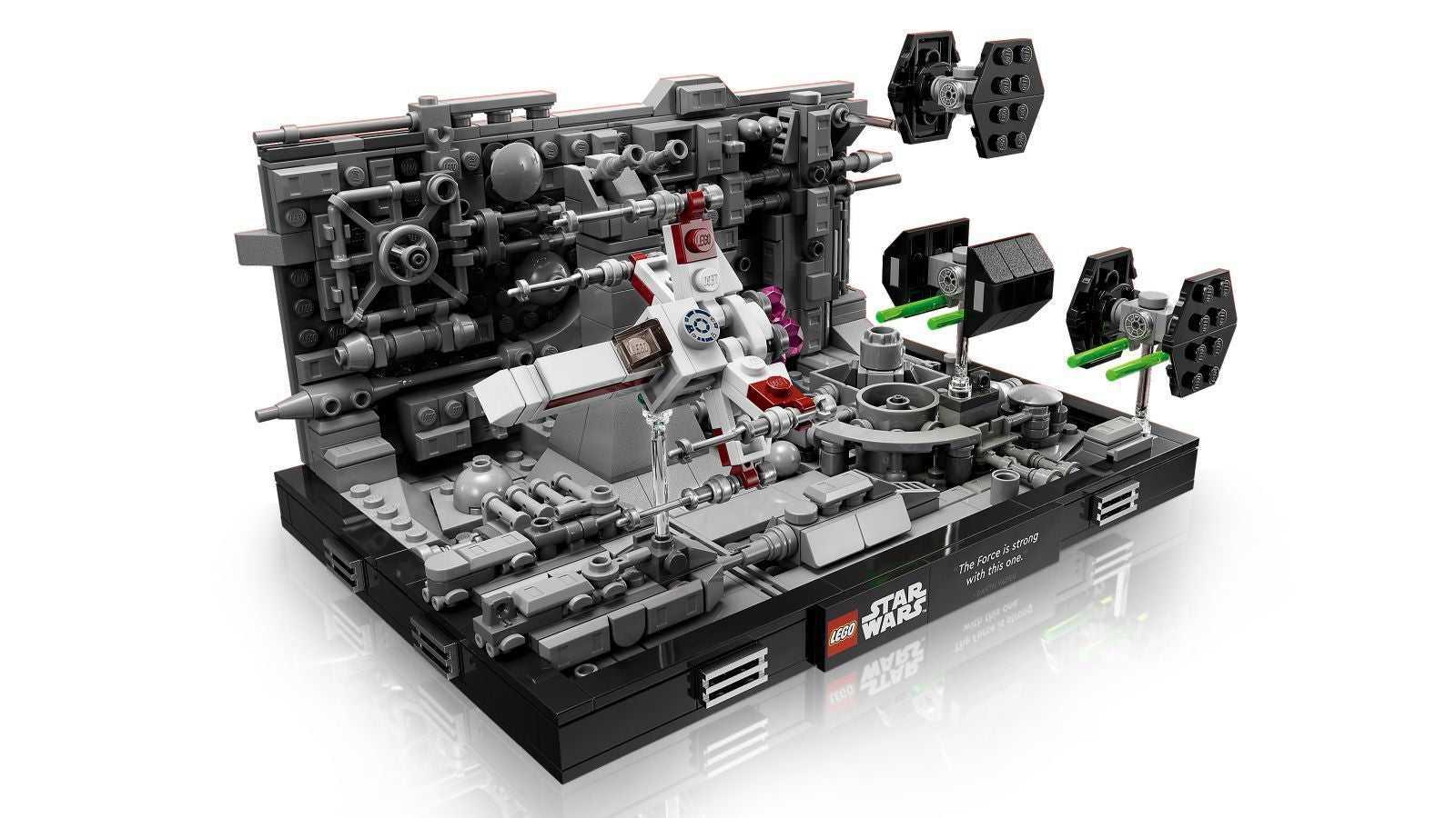 LEGO® Star Wars 75329 Death Star™ Trench Run Diorama - 665 Teile