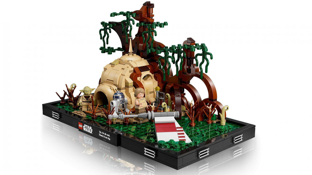 LEGO® Star Wars 75330 Jedi™ Training auf Dagobah™ – Diorama
