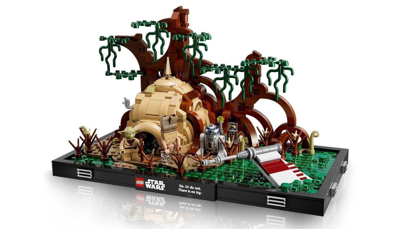 LEGO® Star Wars 75330 Jedi™ Training auf Dagobah™ – Diorama