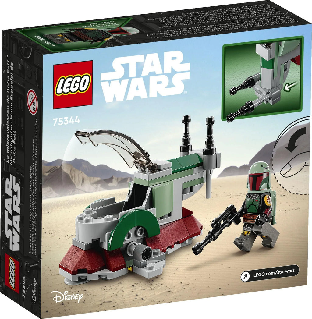 LEGO® Star Wars 75344 Slave One - Boba Fett´s Starship™ Microfighter - 85 Teile