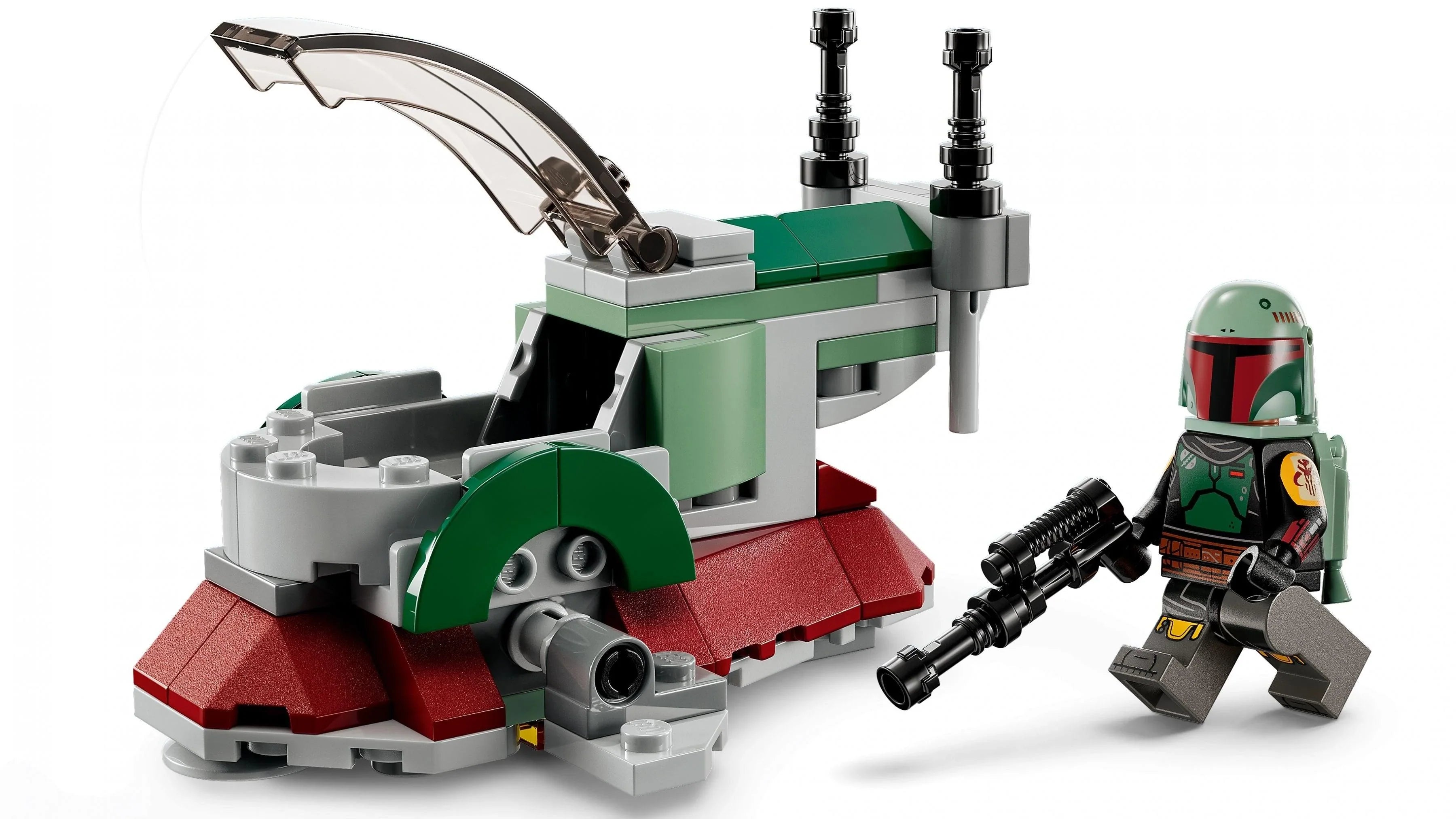 LEGO® Star Wars 75344 Slave One - Boba Fett´s Starship™ Microfighter - 85 Teile