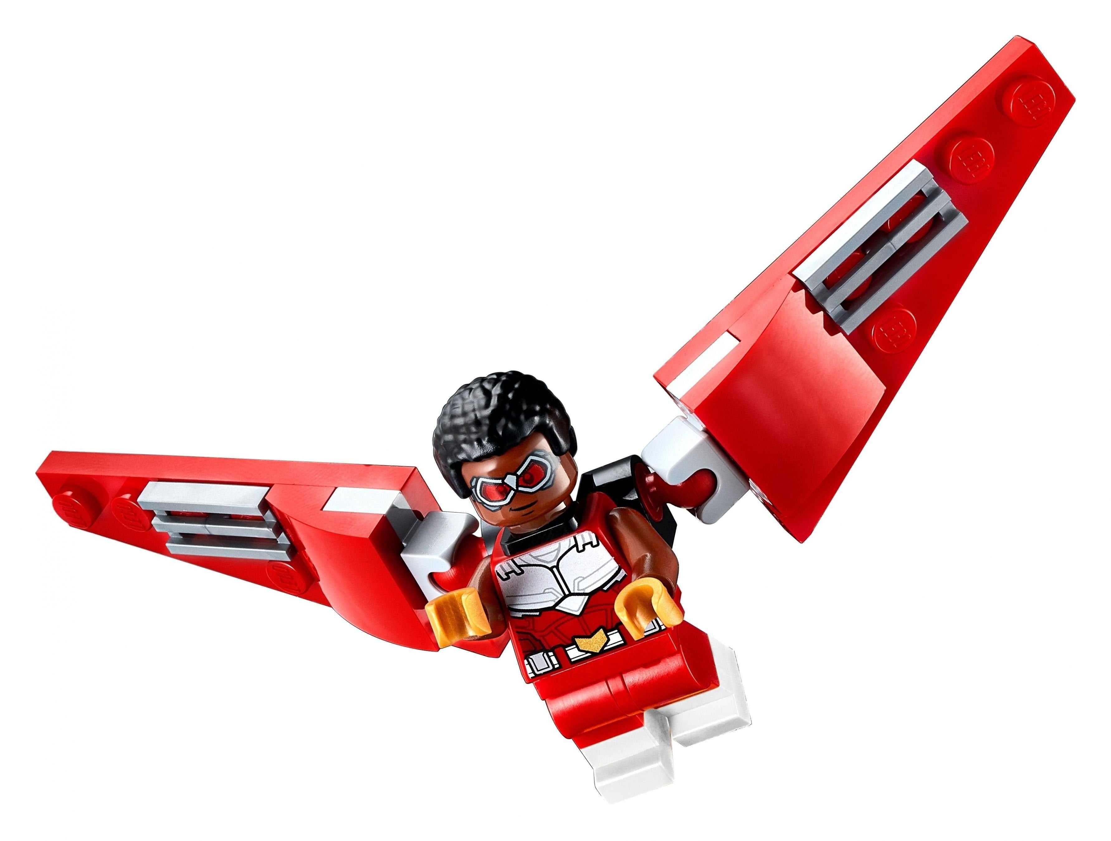 LEGO® Super Heroes 40418 Falcon™ und Black Widow machen gemeinsame Sache