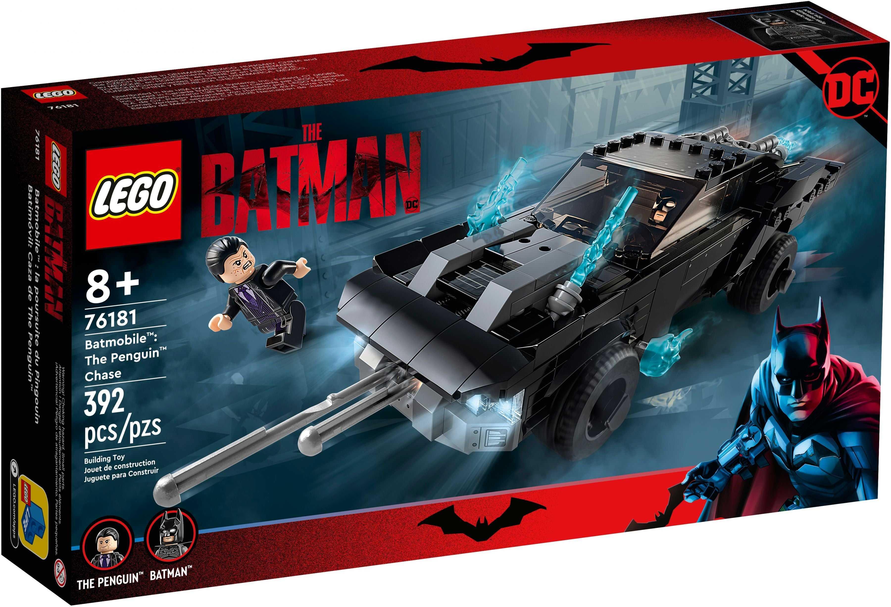 LEGO® Super Heroes 76181 Batmobile™: Verfolgung des Pinguins™ - 392 Teile