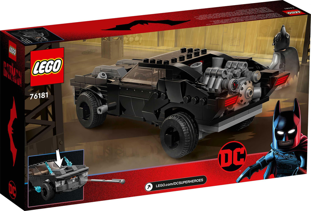 LEGO® Super Heroes 76181 Batmobile™: Verfolgung des Pinguins™ - 392 Teile